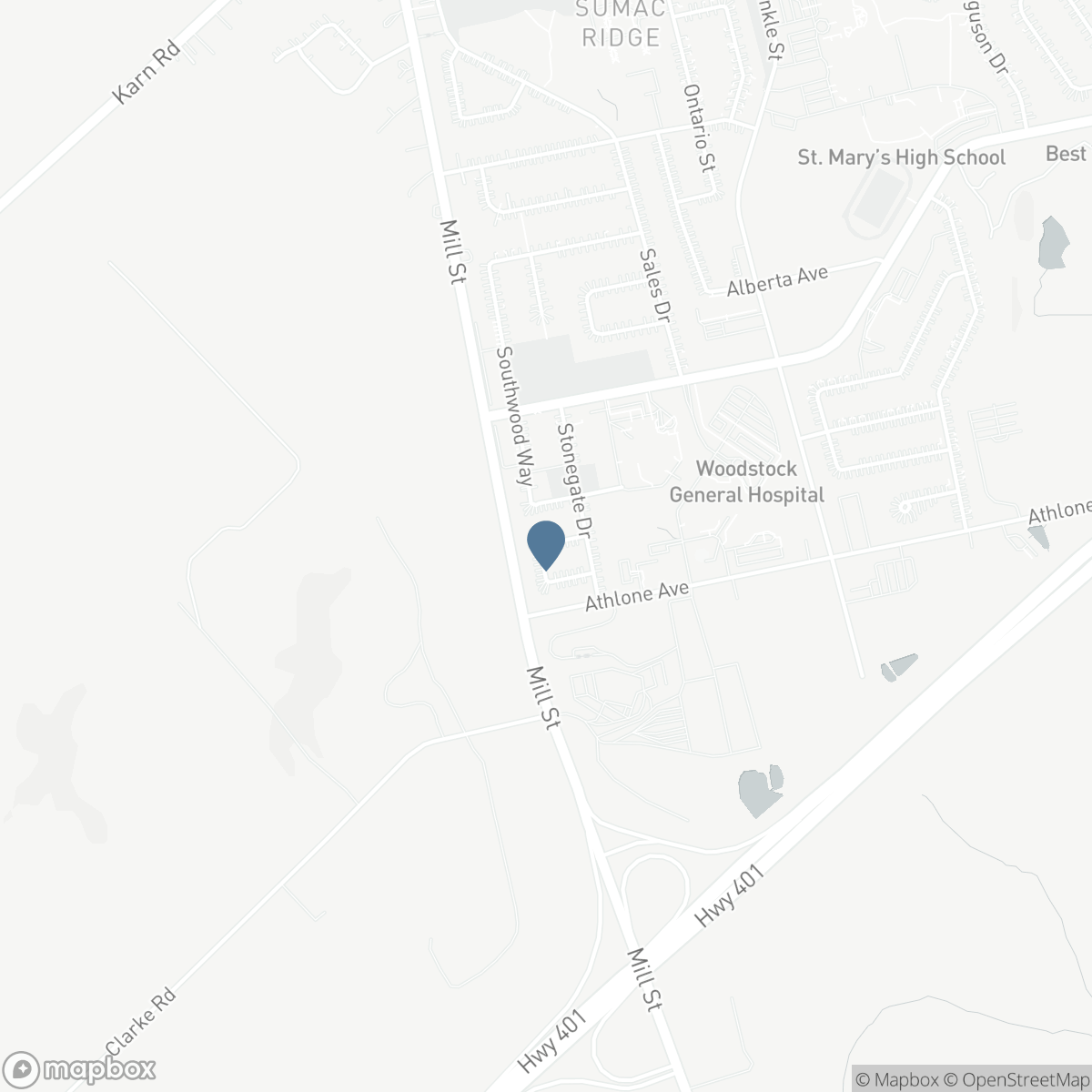 801 HUNTERS GATE Crescent, Woodstock, Ontario N4V 1G3